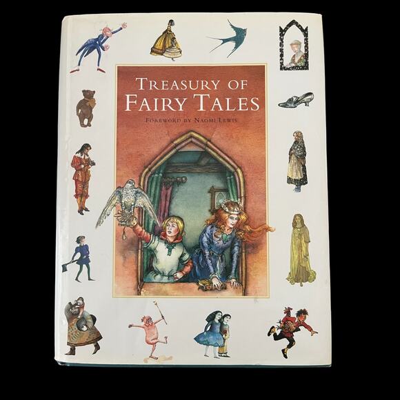 Treasury of Fairy Tales Hardcover – January 1, 1999 by Madeleine (Ed.) Nicklin - Picture 1 of 6